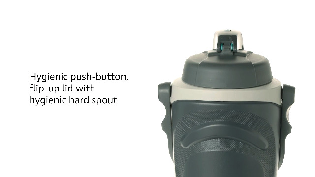 Amazon.com: Thermos 64 oz Hydration Bottle with Flip‑Up Spout